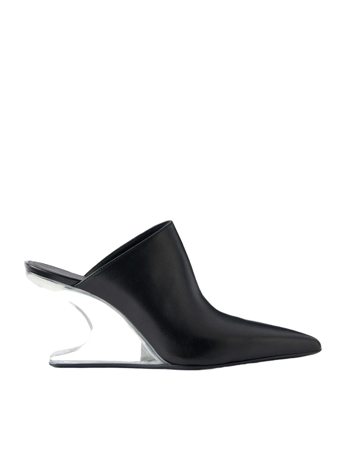 Rick Owens Cantilever Leather Pumps