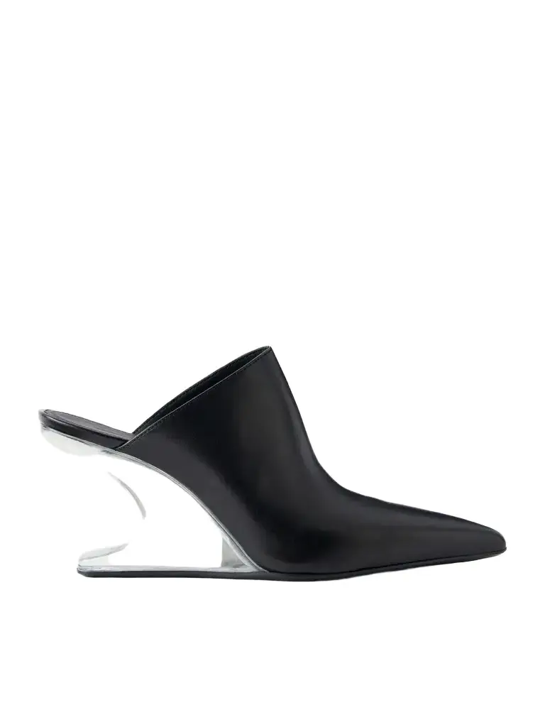 Cantilever Leather Pumps Cantilever Leather Pumps