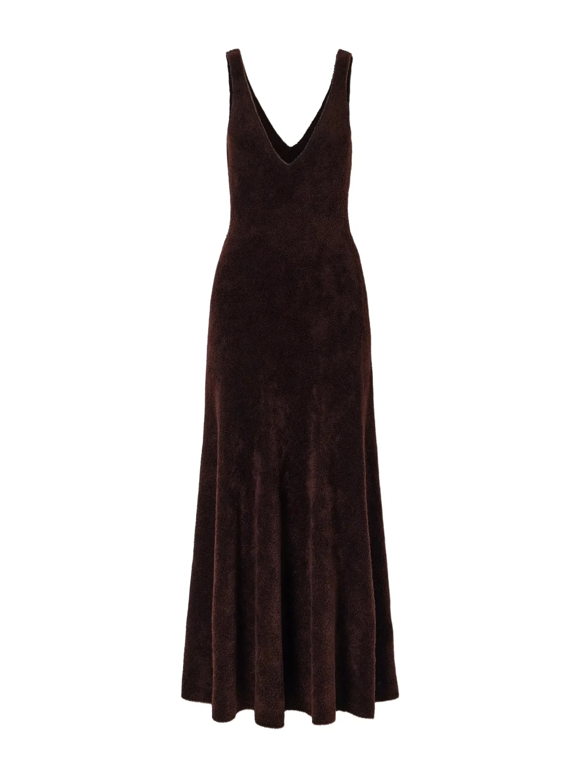 Gabriela Hearst Lady Hall Plush Cashmere And Silk-blend Maxi Dress