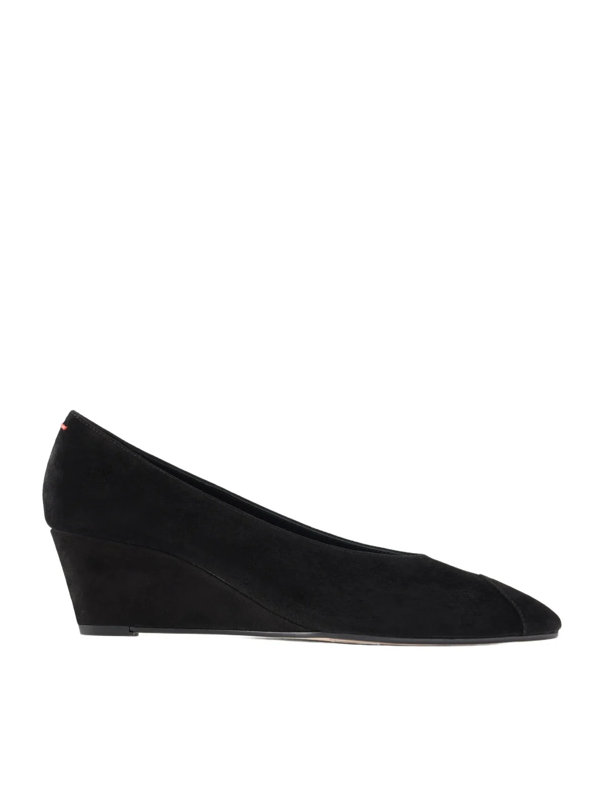 aeyde Calea 55 Wedge Suede Pumps