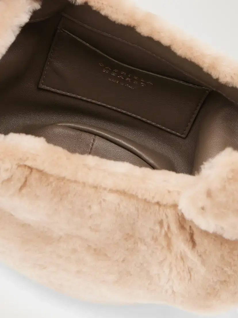 Gabriela Hearst Soft Demi Shearling Clutch | Thumbnail 6 Gabriela Hearst Soft Demi Shearling Clutch | Thumbnail 6