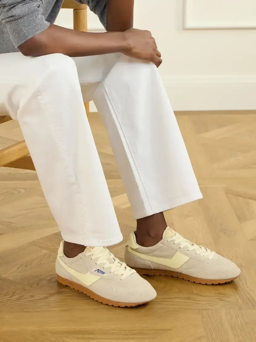 Autry Windspin Suede Sneakers | Thumbnail 2