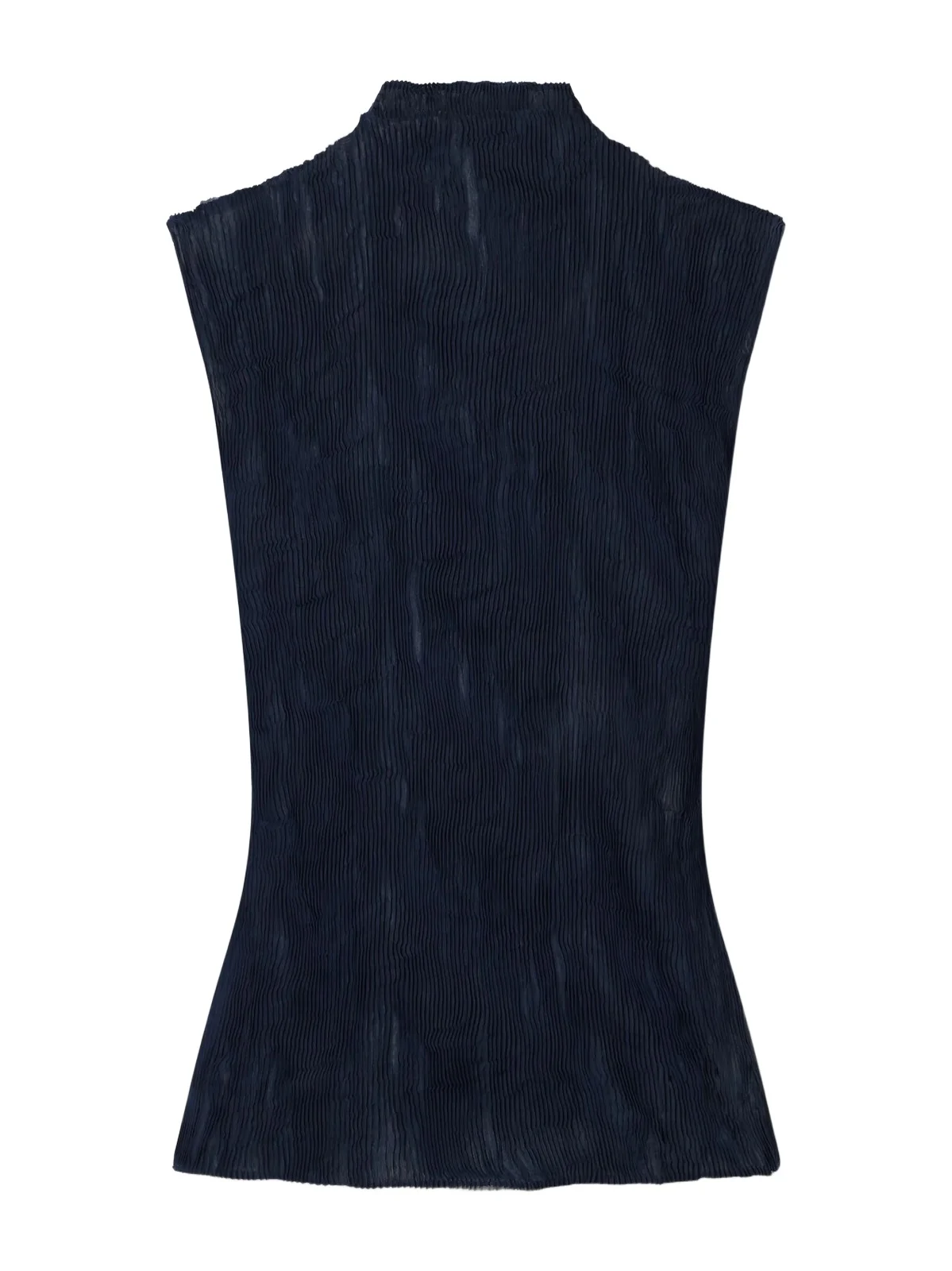Twist Plissé-chiffon Top Twist Plissé-chiffon Top