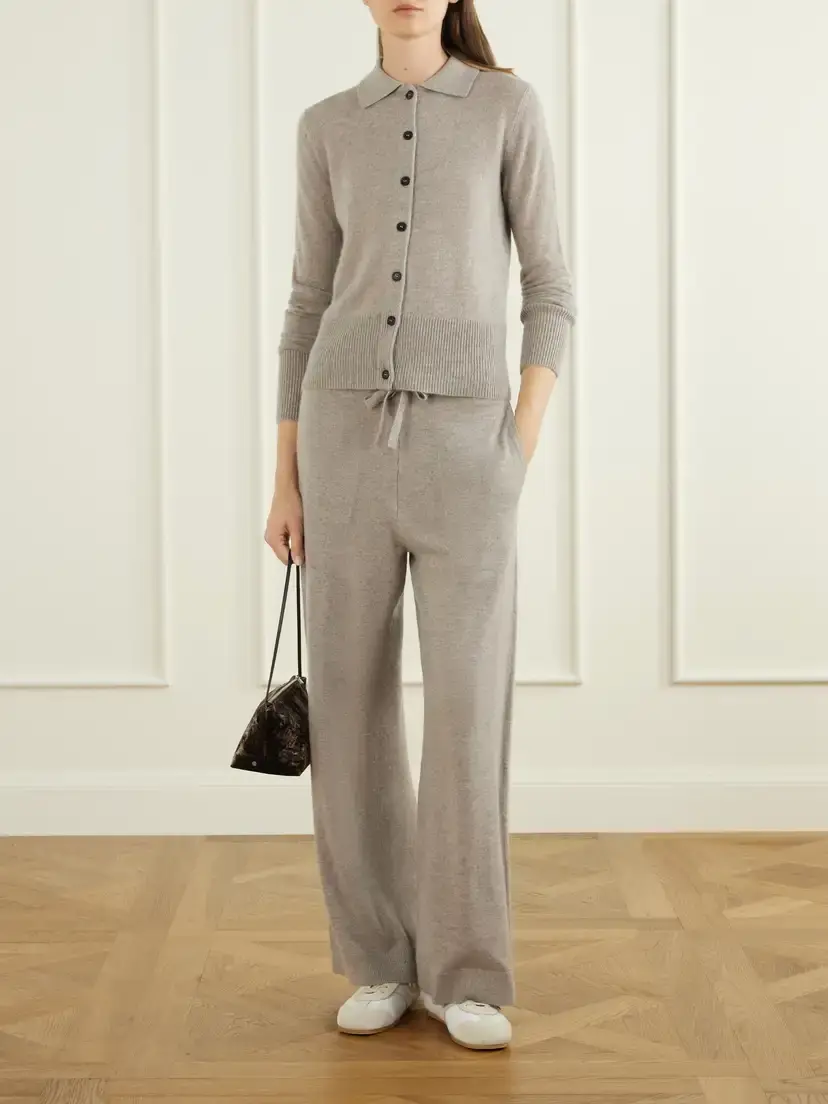 Le Kasha Fraga Ribbed Cashmere Cardigan | Thumbnail 2 Le Kasha Fraga Ribbed Cashmere Cardigan | Thumbnail 2