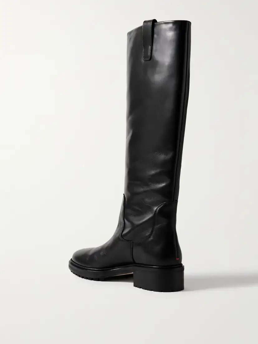 aeyde Henry Leather Knee Boots | Thumbnail 3 aeyde Henry Leather Knee Boots | Thumbnail 3