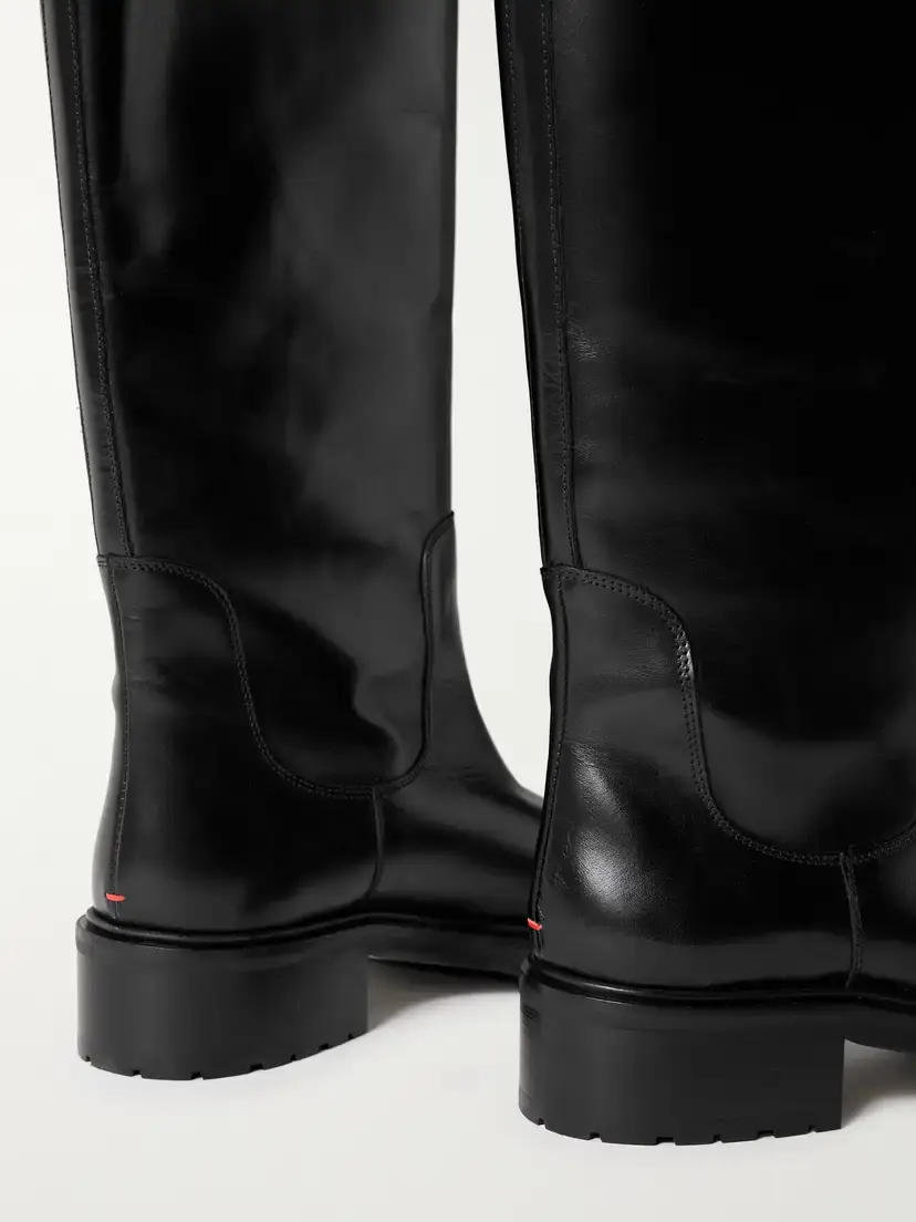 aeyde Henry Leather Knee Boots | Thumbnail 4 aeyde Henry Leather Knee Boots | Thumbnail 4
