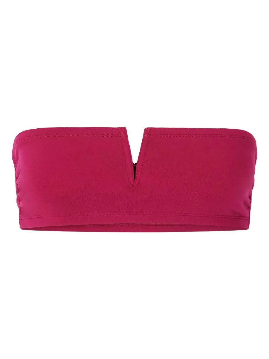 Eres Arcade Strapless Bikini Top