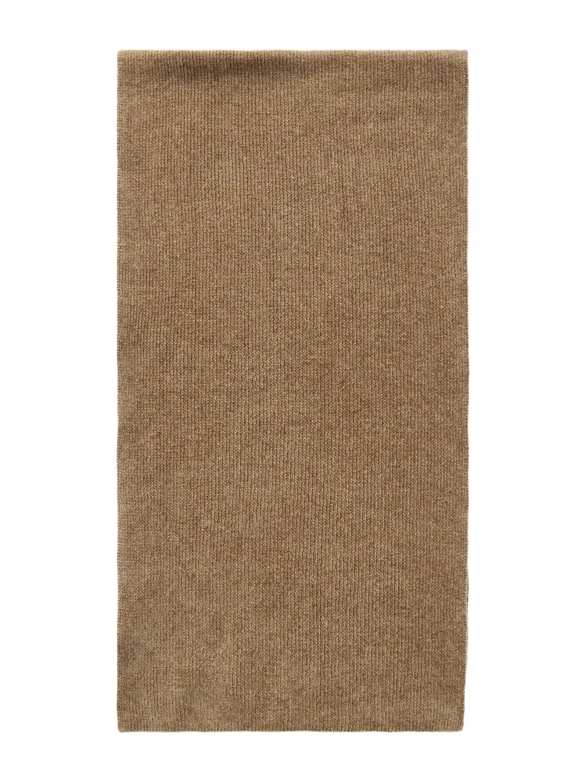 Gabriela Hearst Solus Ribbed Silk Scarf