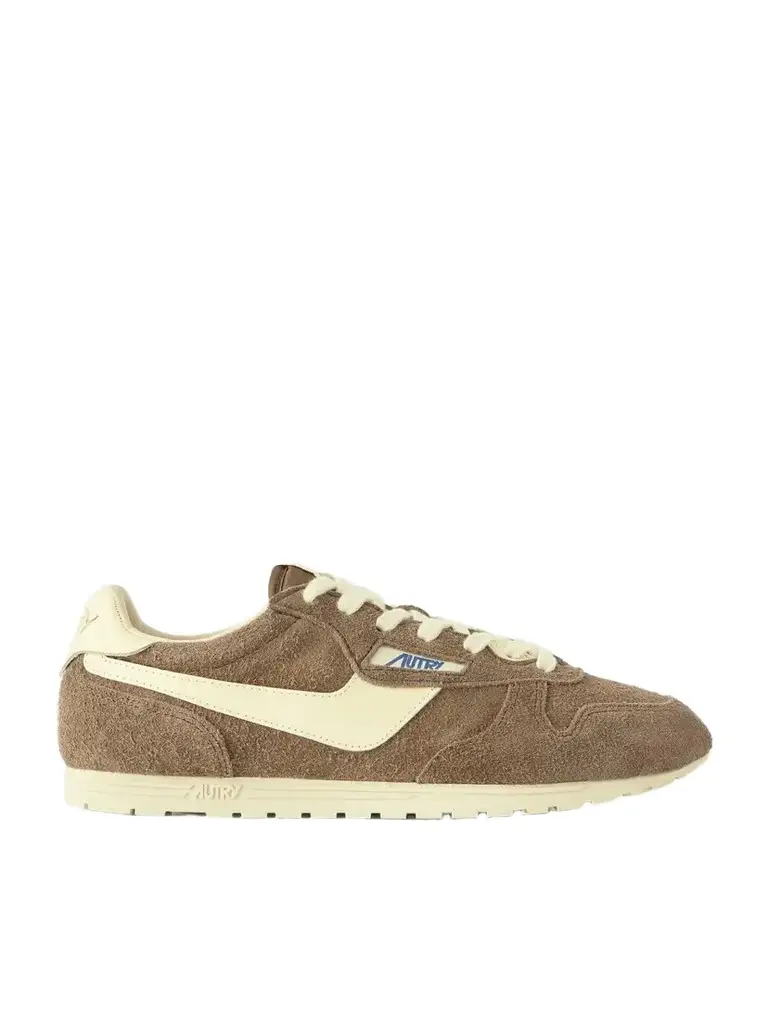 Autry Windspin Suede Sneakers | Image 1 Autry Windspin Suede Sneakers | Image 1