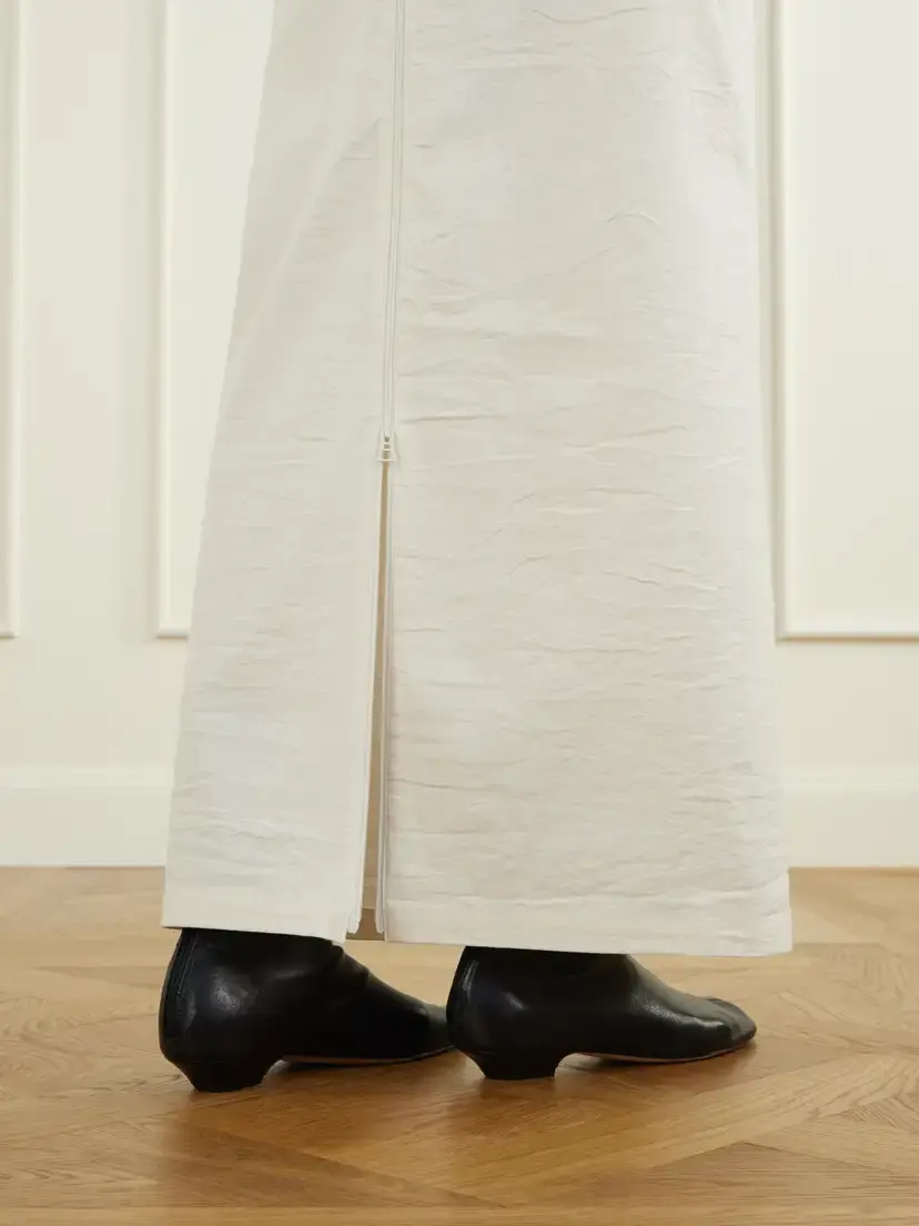 Issey Miyake Allow Draped Stretch Washi-blend Maxi Dress | Thumbnail 5