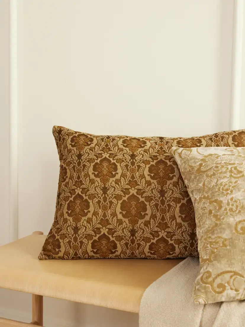 The House of Lyria Adina Jacquard Cushion | Thumbnail 2 The House of Lyria Adina Jacquard Cushion | Thumbnail 2