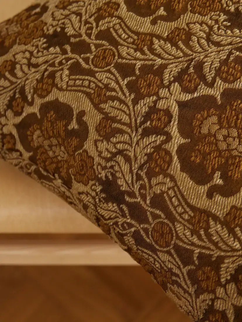 The House of Lyria Adina Jacquard Cushion | Thumbnail 3 The House of Lyria Adina Jacquard Cushion | Thumbnail 3