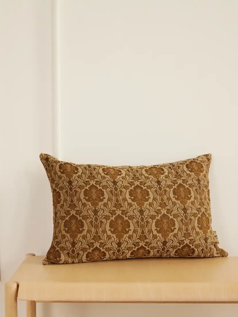The House of Lyria Adina Jacquard Cushion | Image 1 The House of Lyria Adina Jacquard Cushion | Image 1