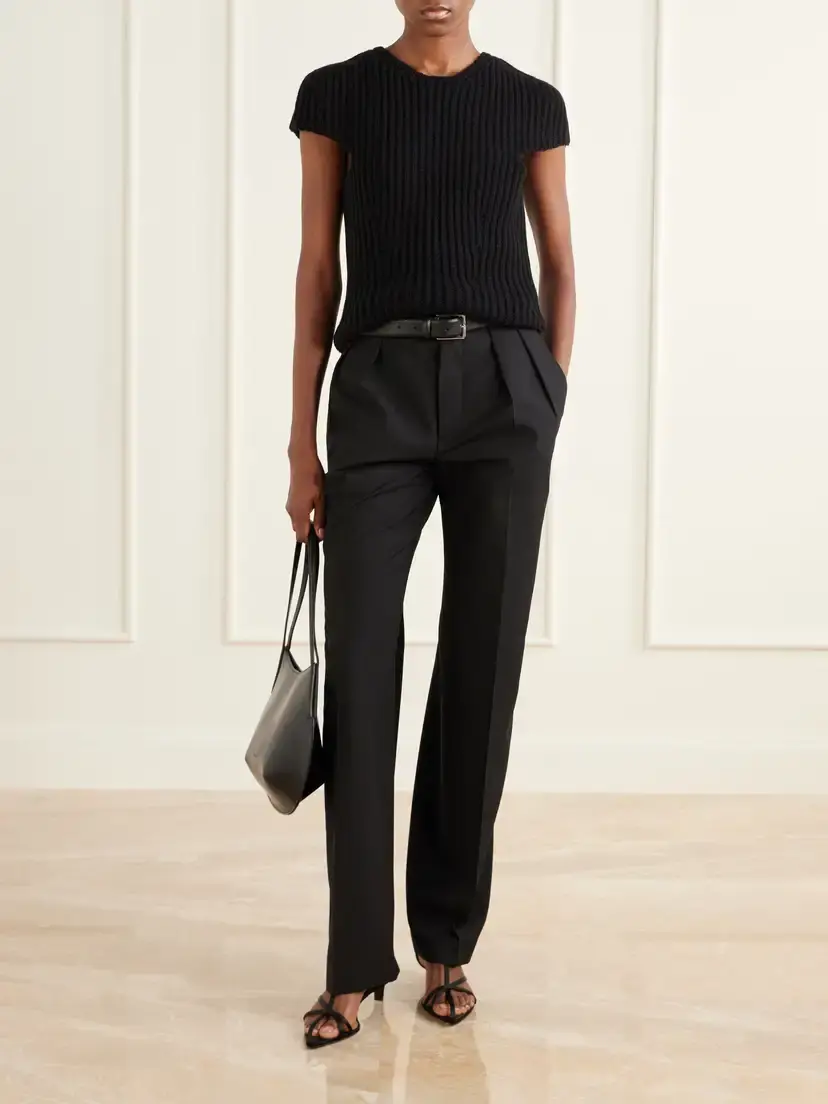 Jil Sander Kante Leather Shoulder Bag | Thumbnail 3 Jil Sander Kante Leather Shoulder Bag | Thumbnail 3