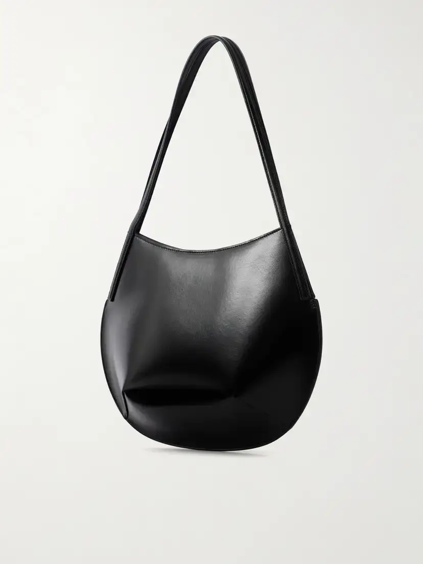 Jil Sander Kante Leather Shoulder Bag | Thumbnail 4 Jil Sander Kante Leather Shoulder Bag | Thumbnail 4