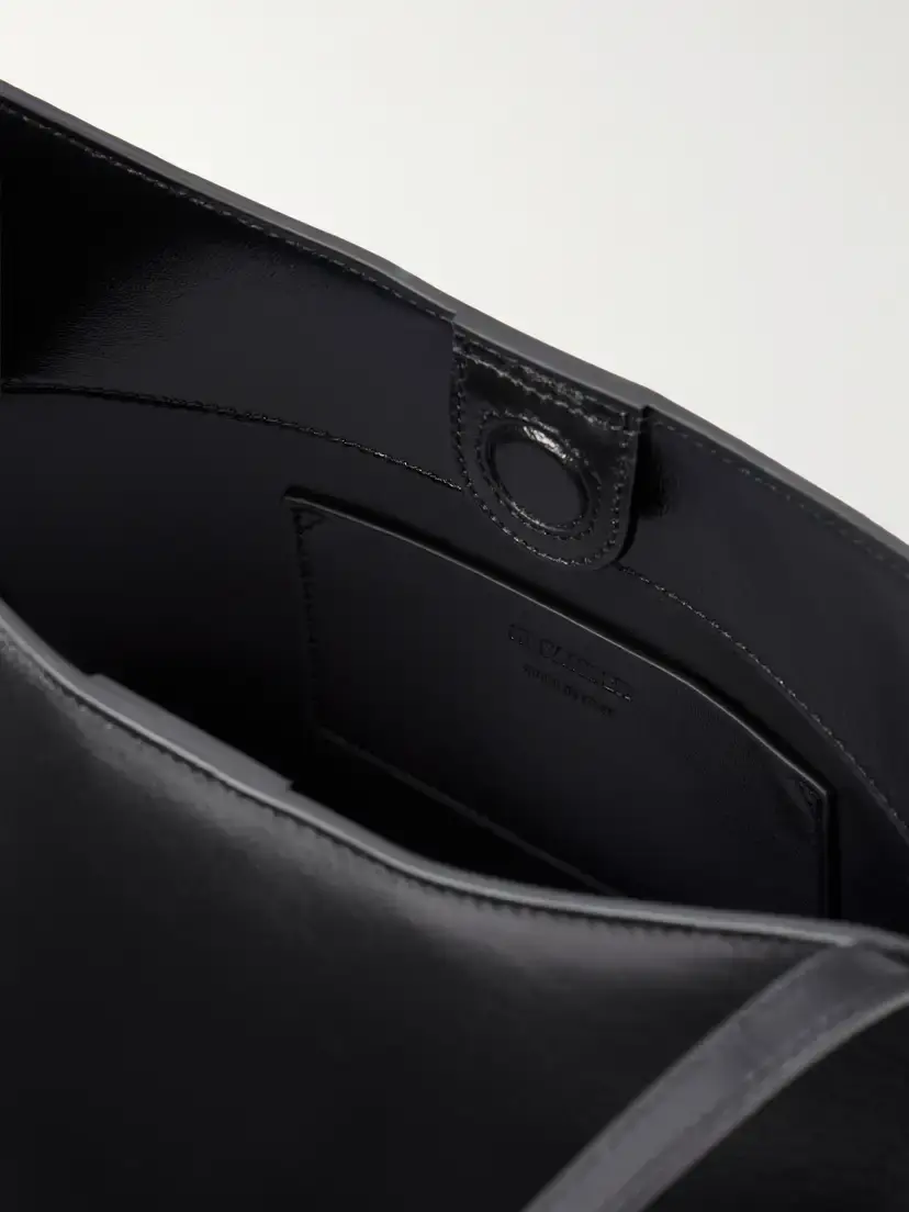 Jil Sander Kante Leather Shoulder Bag | Thumbnail 6 Jil Sander Kante Leather Shoulder Bag | Thumbnail 6