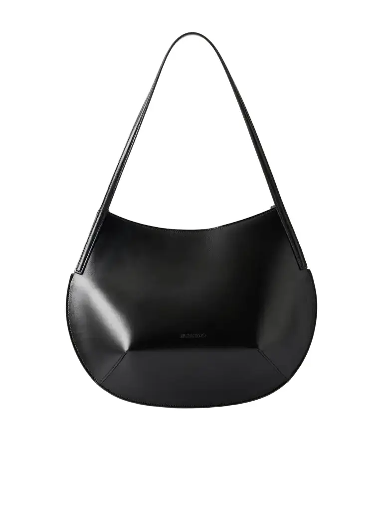 Jil Sander Kante Leather Shoulder Bag | Image 1 Jil Sander Kante Leather Shoulder Bag | Image 1