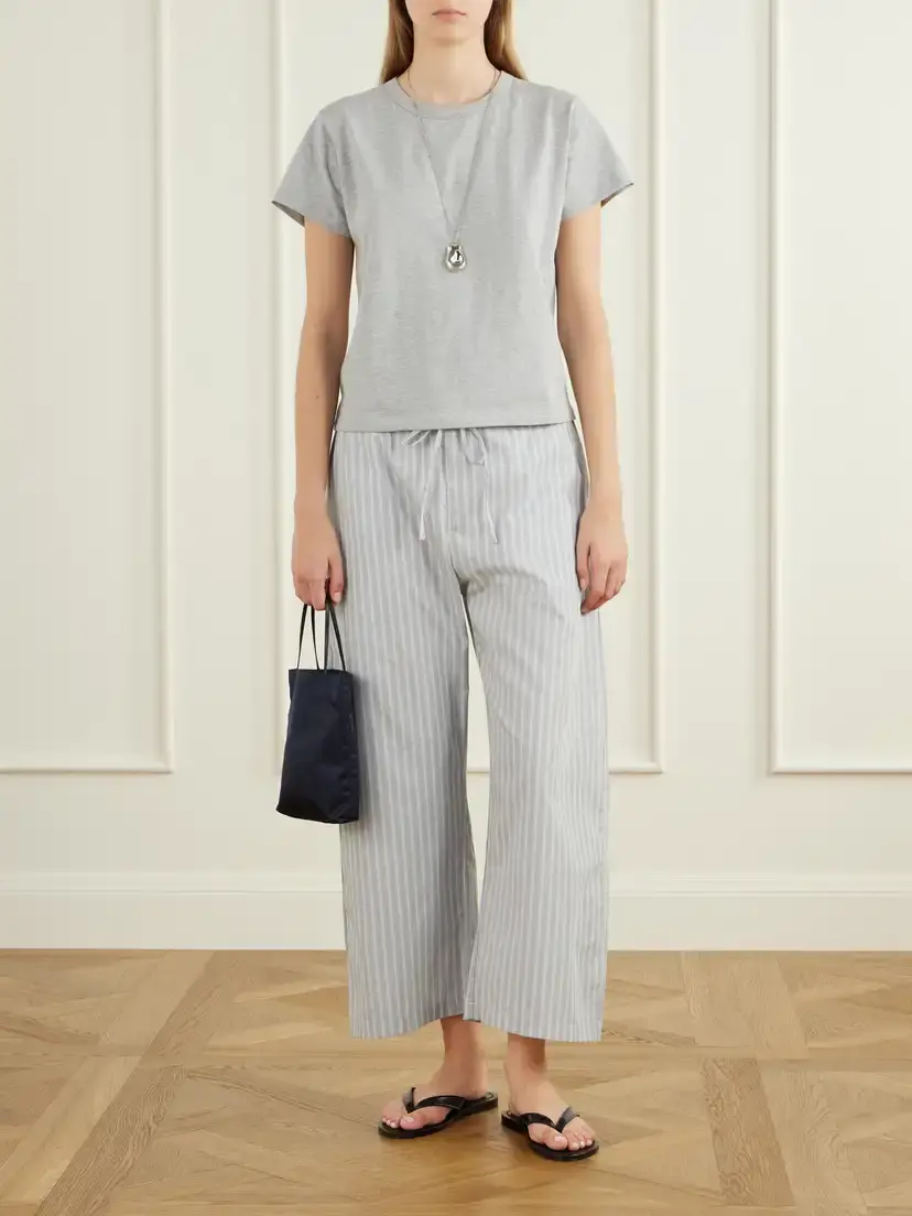 LESET Margo Cotton-jersey T-shirt | Thumbnail 2 LESET Margo Cotton-jersey T-shirt | Thumbnail 2