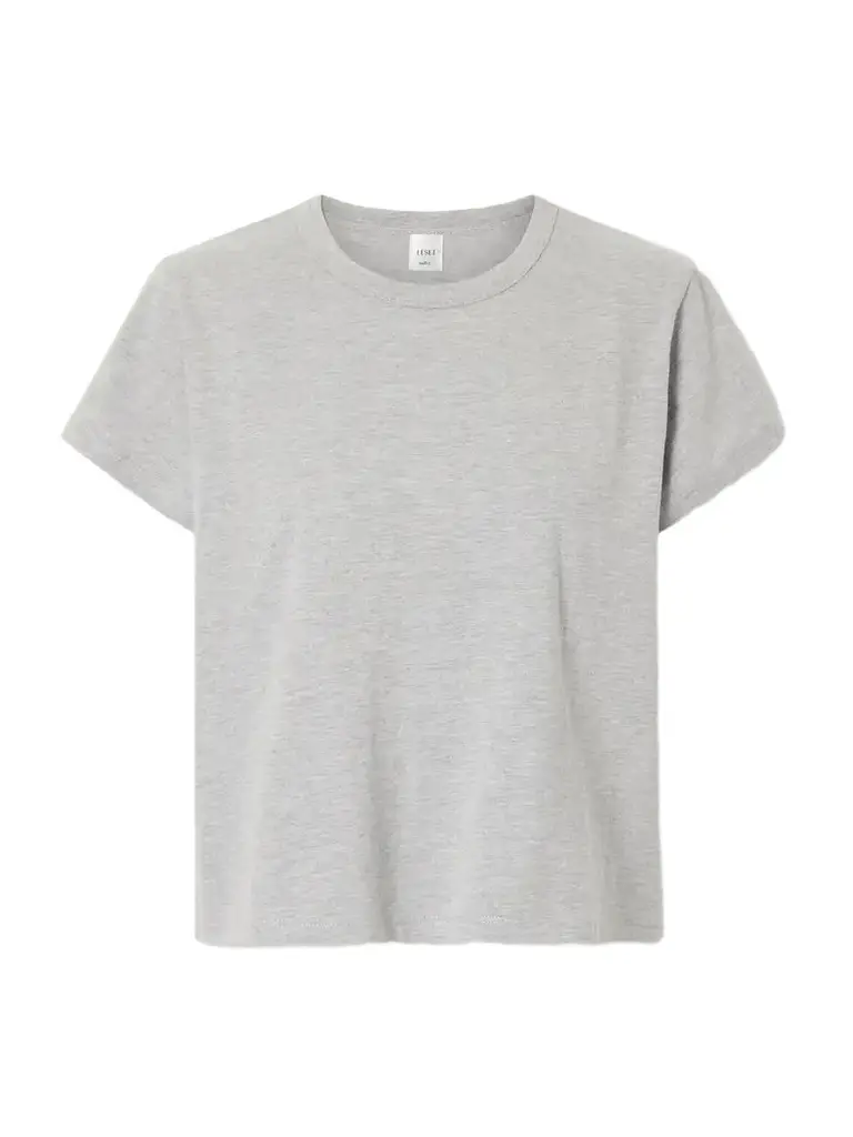 LESET Margo Cotton-jersey T-shirt | Image 1 LESET Margo Cotton-jersey T-shirt | Image 1