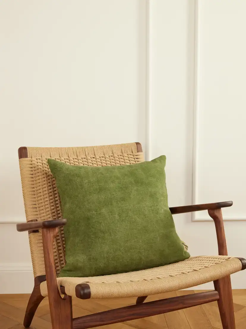 The House of Lyria Anesio Linen Cushion | Image 1 The House of Lyria Anesio Linen Cushion | Image 1