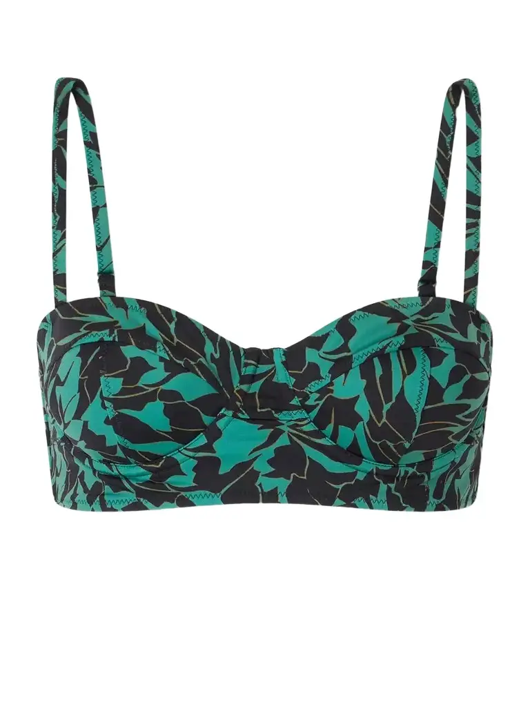 Ulla Johnson Zahara Floral-print Bikini Top | Image 1 Ulla Johnson Zahara Floral-print Bikini Top | Image 1