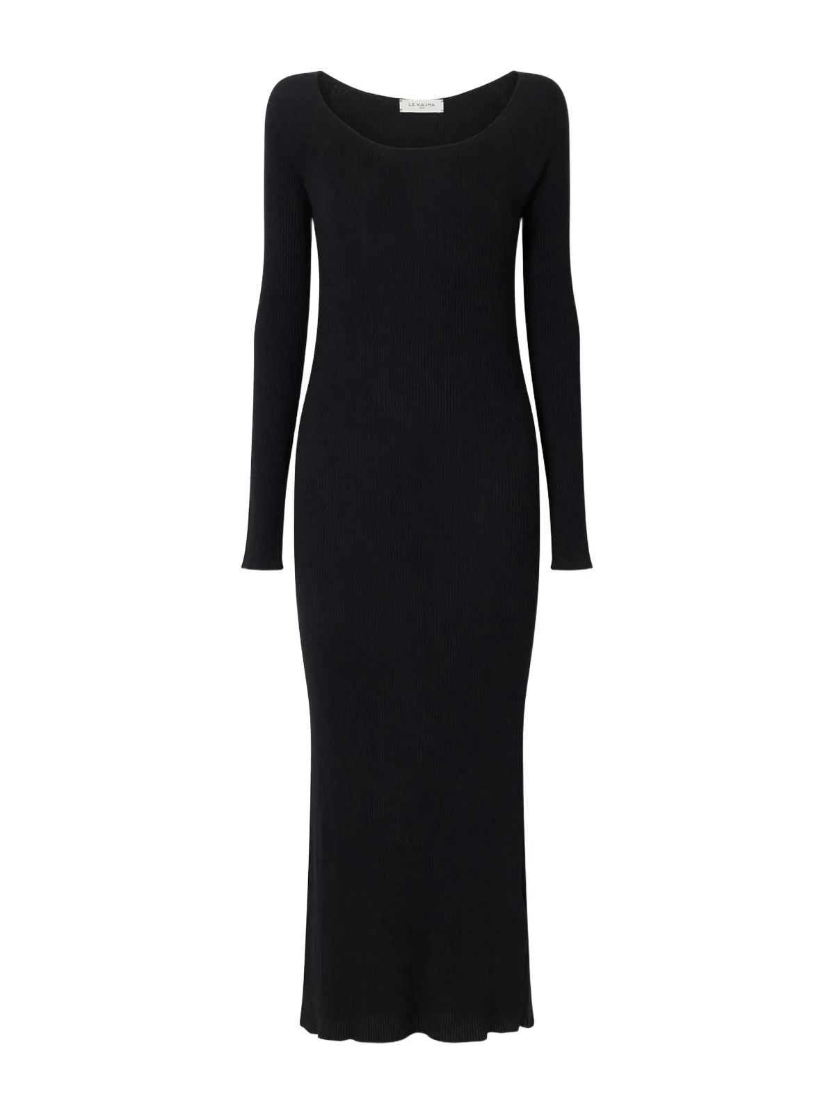 Le Kasha Ternil Ribbed Cashmere Maxi Dress