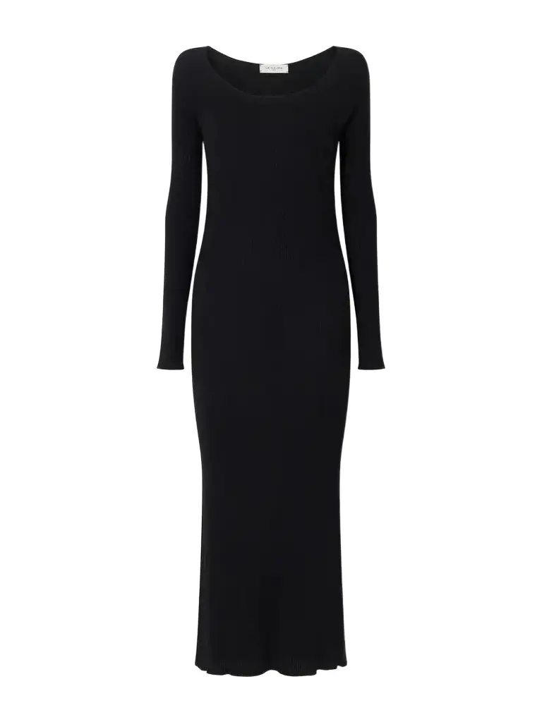 Le Kasha Ternil Ribbed Cashmere Maxi Dress | Image 1 Le Kasha Ternil Ribbed Cashmere Maxi Dress | Image 1