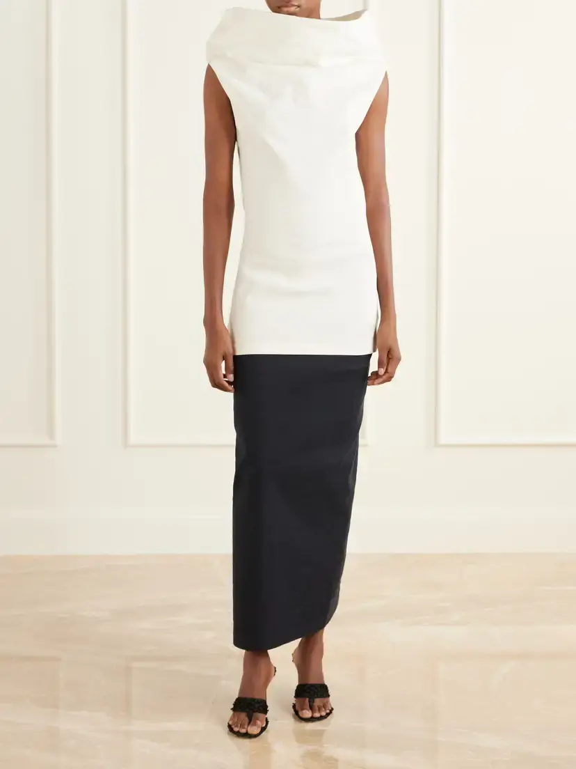 Issey Miyake Allow Stretch Washi-blend Top | Thumbnail 2 Issey Miyake Allow Stretch Washi-blend Top | Thumbnail 2