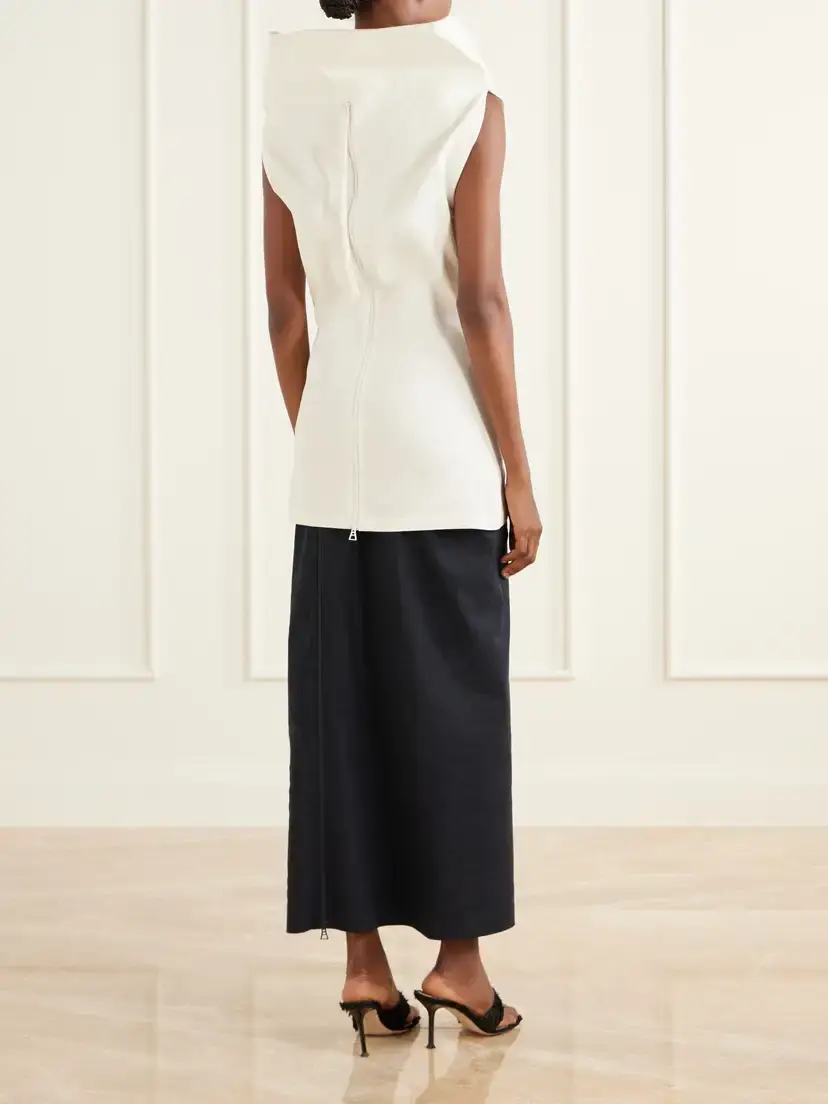 Issey Miyake Allow Stretch Washi-blend Top | Thumbnail 3 Issey Miyake Allow Stretch Washi-blend Top | Thumbnail 3