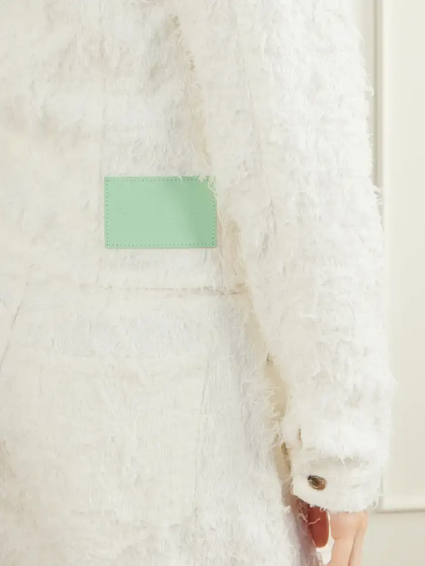 Haikure Cherry Frayed Denim Jacket | Thumbnail 5 Haikure Cherry Frayed Denim Jacket | Thumbnail 5