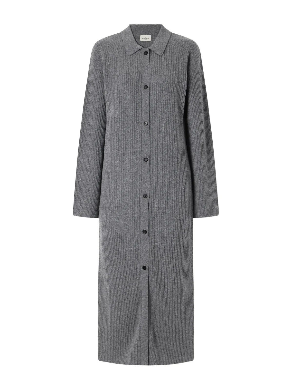 Le Kasha Jamua Ribbed Cashmere Maxi Dress