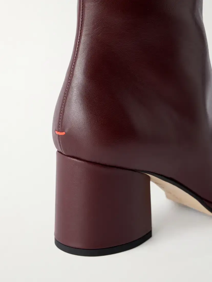 aeyde Ayla 65 Leather Ankle Boots | Thumbnail 5 aeyde Ayla 65 Leather Ankle Boots | Thumbnail 5