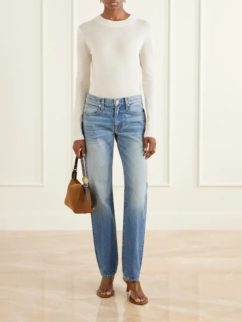 SLVRLAKE Isabel Low-rise Straight-leg Jeans | Thumbnail 2 SLVRLAKE Isabel Low-rise Straight-leg Jeans | Thumbnail 2