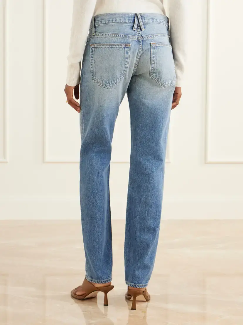SLVRLAKE Isabel Low-rise Straight-leg Jeans | Thumbnail 3 SLVRLAKE Isabel Low-rise Straight-leg Jeans | Thumbnail 3