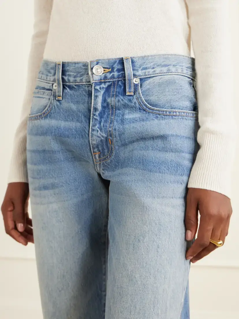 SLVRLAKE Isabel Low-rise Straight-leg Jeans | Thumbnail 4 SLVRLAKE Isabel Low-rise Straight-leg Jeans | Thumbnail 4