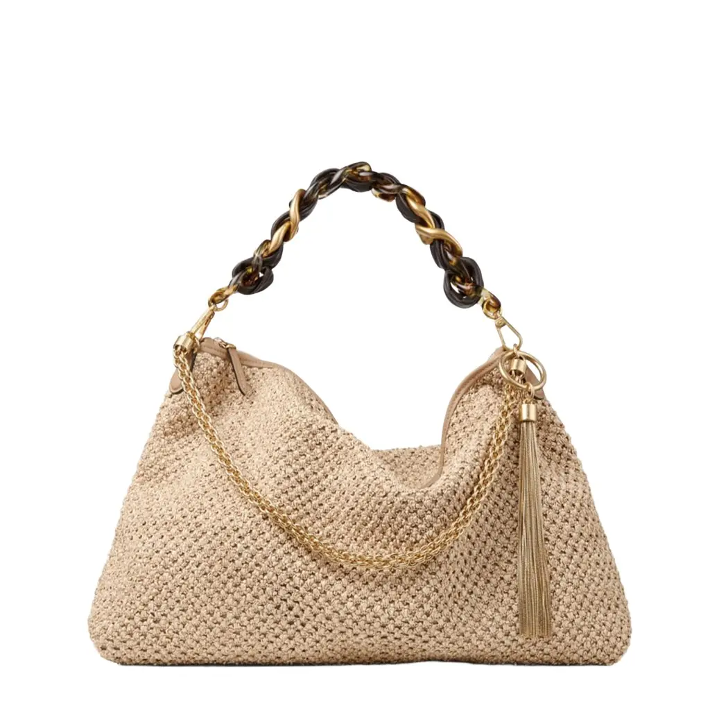 Jimmy Choo Callie Maxi Shoulder Bags | Image 1 Jimmy Choo Callie Maxi Shoulder Bags | Image 1