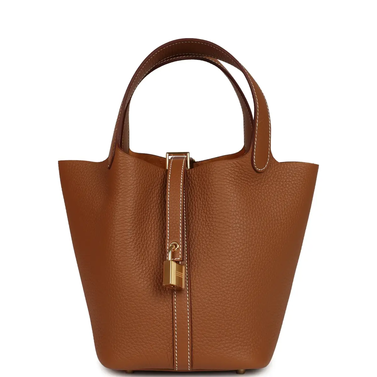HERMÈS Hermes Picotin Lock 18 Gold Clemence Gold Hardware | Image 1 HERMÈS Hermes Picotin Lock 18 Gold Clemence Gold Hardware | Image 1