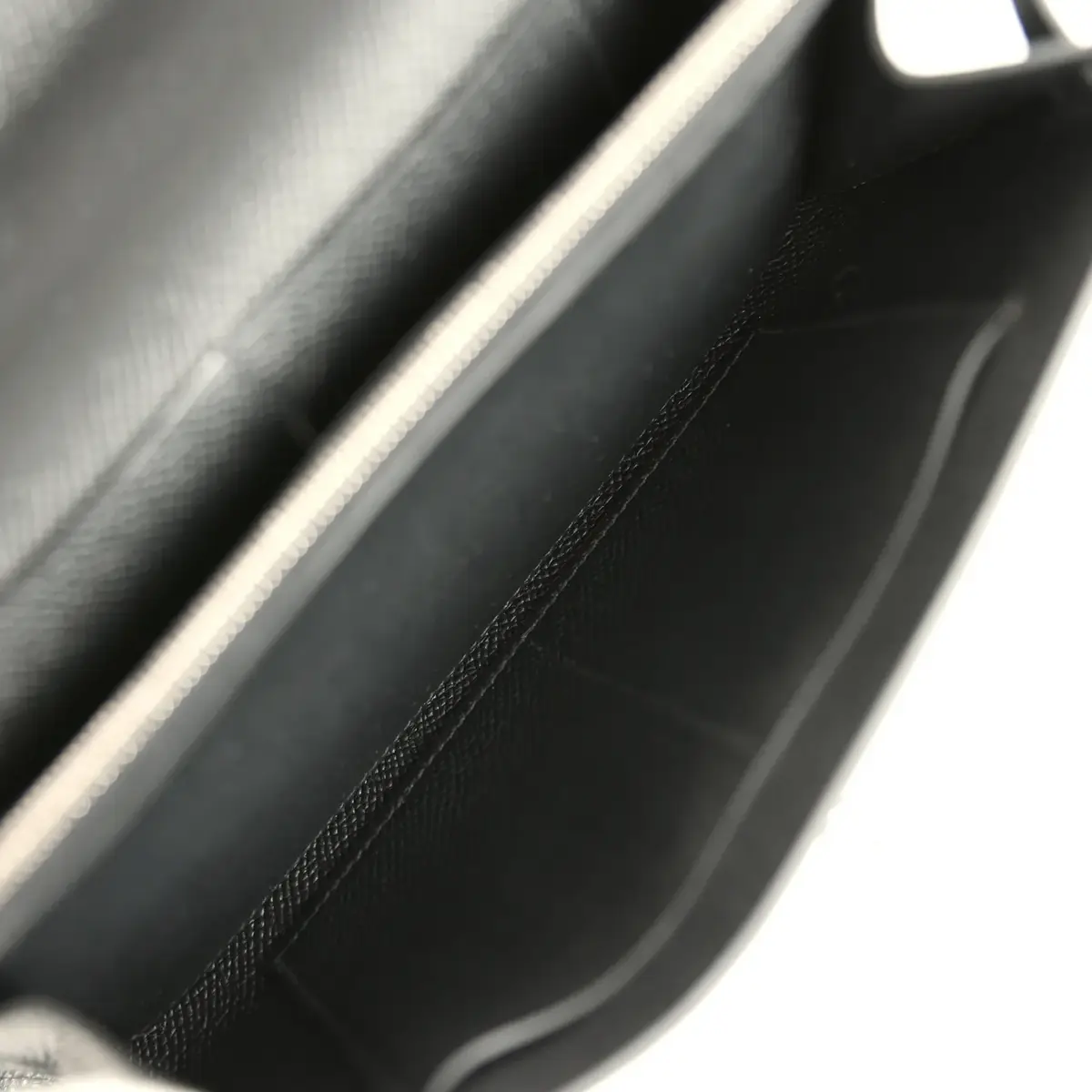 HERMÈS Pre-owned Hermes Kelly Wallet To Go Black Epsom Palladium Hardware | Thumbnail 10 HERMÈS Pre-owned Hermes Kelly Wallet To Go Black Epsom Palladium Hardware | Thumbnail 10