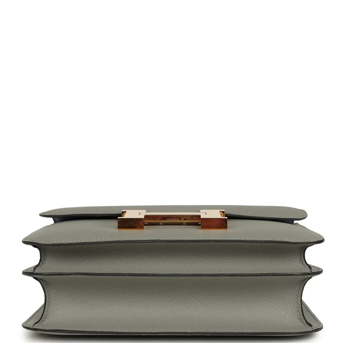 HERMÈS Pre-owned Hermes Special Order (HSS) Constance 24 Gris Mouette Verso Epsom Rose Gold Hardware | Thumbnail 7 HERMÈS Pre-owned Hermes Special Order (HSS) Constance 24 Gris Mouette Verso Epsom Rose Gold Hardware | Thumbnail 7