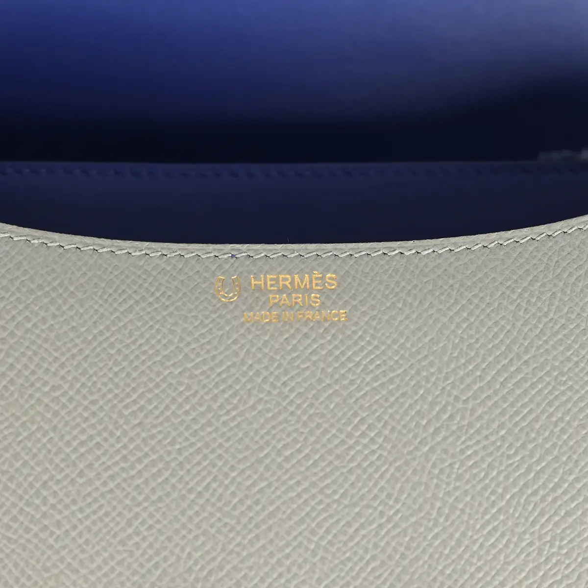 HERMÈS Pre-owned Hermes Special Order (HSS) Constance 24 Gris Mouette Verso Epsom Rose Gold Hardware | Thumbnail 8 HERMÈS Pre-owned Hermes Special Order (HSS) Constance 24 Gris Mouette Verso Epsom Rose Gold Hardware | Thumbnail 8