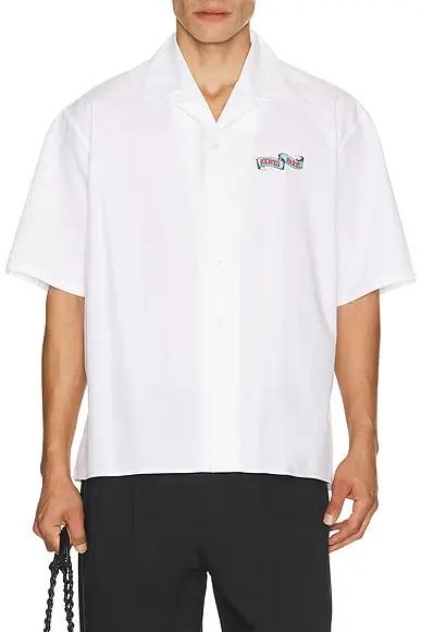 KENZO Jumping Tiger Hawaiian Short Sleeve Shirt | Thumbnail 2 KENZO Jumping Tiger Hawaiian Short Sleeve Shirt | Thumbnail 2