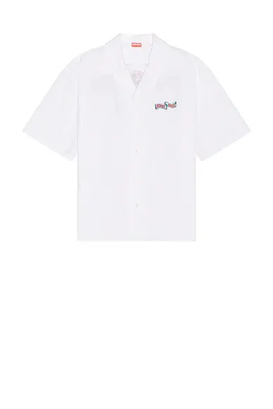 KENZO Jumping Tiger Hawaiian Short Sleeve Shirt | Thumbnail 4 KENZO Jumping Tiger Hawaiian Short Sleeve Shirt | Thumbnail 4
