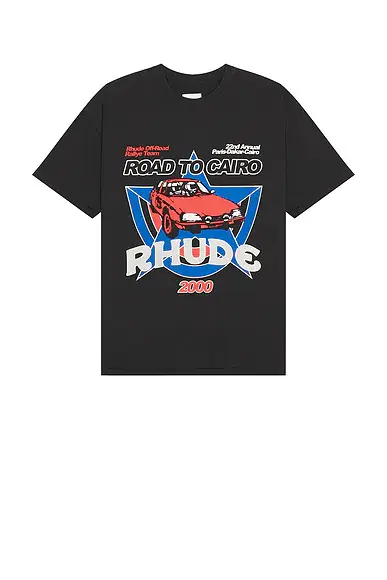 Rhude Road To Cairo Tee | Thumbnail 4