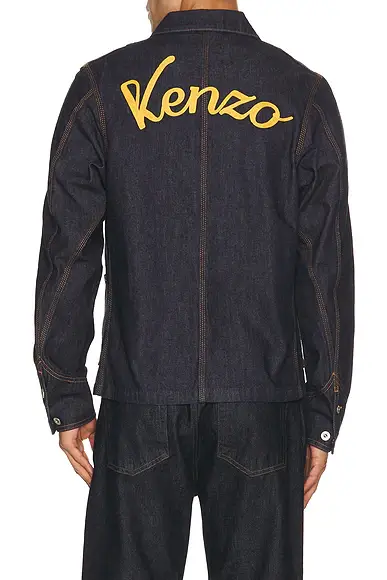 KENZO Varsity Chore Jacket | Image 1 KENZO Varsity Chore Jacket | Image 1