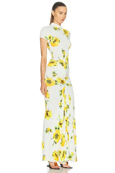 Alaïa Draped Dress | Thumbnail 2
