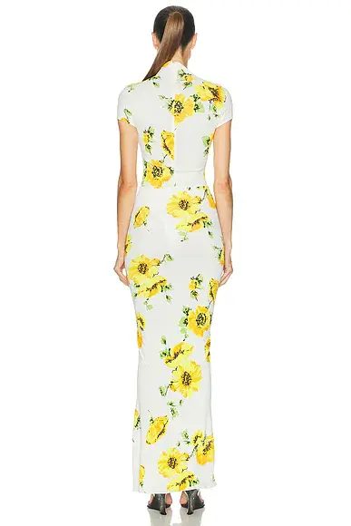 Alaïa Draped Dress | Thumbnail 3