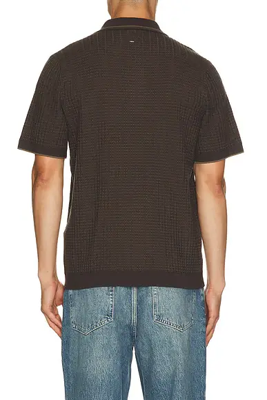rag & bone Harvey Rib Polo Shirt | Thumbnail 2 rag & bone Harvey Rib Polo Shirt | Thumbnail 2