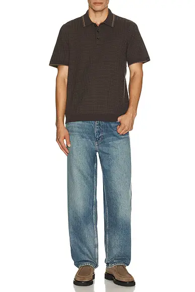 rag & bone Harvey Rib Polo Shirt | Thumbnail 3 rag & bone Harvey Rib Polo Shirt | Thumbnail 3