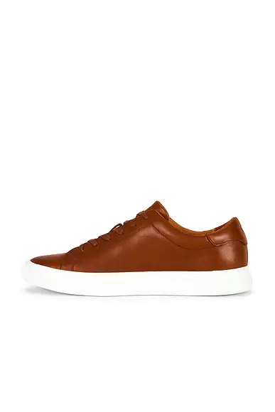 Polo Ralph Lauren Jermain II Leather Low Top Sneaker | Thumbnail 5 Polo Ralph Lauren Jermain II Leather Low Top Sneaker | Thumbnail 5