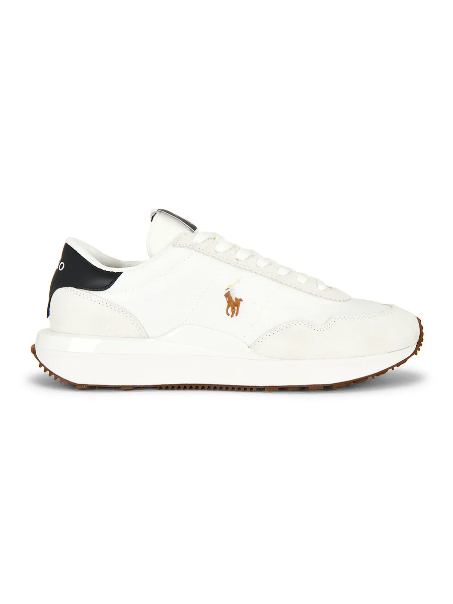 Train 89 Suede & Nylon Low Top Sneaker